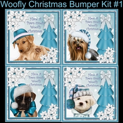 Woofly Christmas Bumper Kit #1
