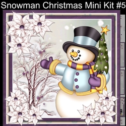 Snowman Christmas Mini Kit #5