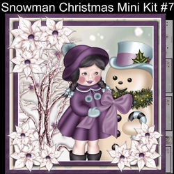 Snowman Christmas Mini Kit #7