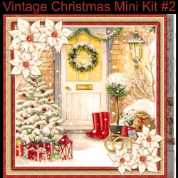 Christmas Vintage Mini Kit#2