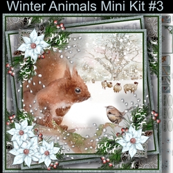 Winter Animals Mini Kit#3