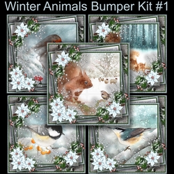 Winter Animals Bumper Kit#1
