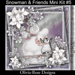 Snowman & Friends Mini Kit#5