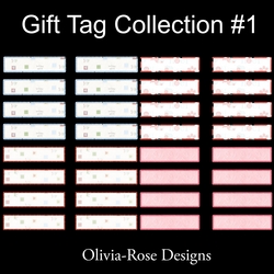 Mixed Gift Tag Collection #1