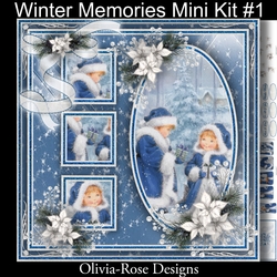 Winter Memories Mini Kit #1