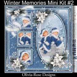 Winter Memories Mini Kit #2