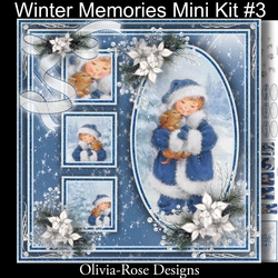 Winter Memories Mini Kit #3