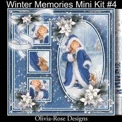 Winter Memories Mini Kit #4