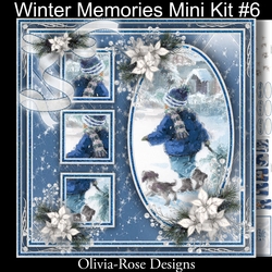 Winter Memories Mini Kit #6
