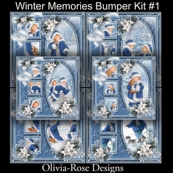 Winter Memories Bumper Kit #1