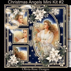 Christmas Angels Mini Kit #2