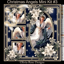 Christmas Angels Mini Kit #3