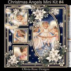 Christmas Angels Mini Kit #4