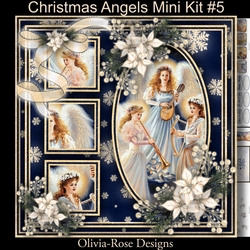 Christmas Angels Mini Kit #5