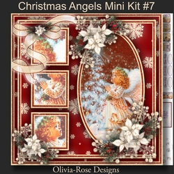 Christmas Angels Mini Kit #7