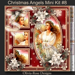 Christmas Angels Mini Kit #8