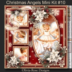 Christmas Angels Mini Kit #10