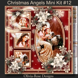 Christmas Angels Mini Kit #12