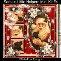 Santas Little Helpers Mini Kit #4