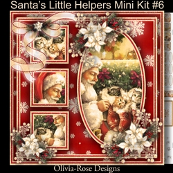 Santas Little Helpers Mini Kit #6