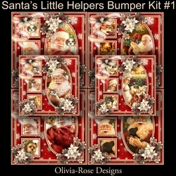 Santas Little Helpers Bumper Kit #1