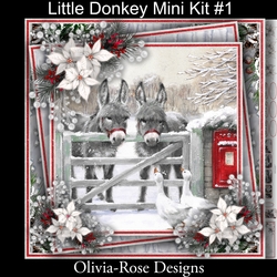 Little Donkey Mini Kit #1