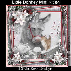 Little Donkey Mini Kit #4