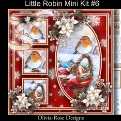 Little Robin Mini Kit #6