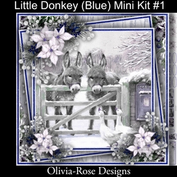 Little Donkey (Blue) Mini Kit #1