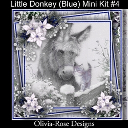 Little Donkey (Blue) Mini Kit #4