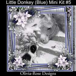 Little Donkey (Blue) Mini Kit #5