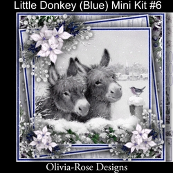 Little Donkey (Blue) Mini Kit #6
