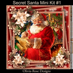 Secret Santa Mini Kit #1