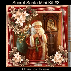 Secret Santa Mini Kit #3