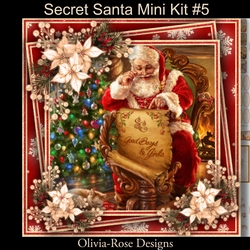 Secret Santa Mini Kit #5