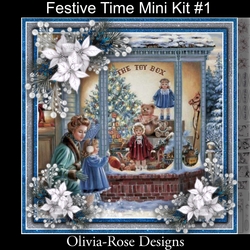 Festive Time Mini Kit #1