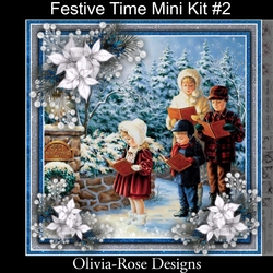 Festive Time Mini Kit #2