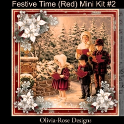 Festive Time (Red) Mini Kit #2