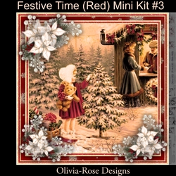 Festive Time (Red)  Mini Kit #3
