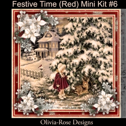 Festive Time (Red) Mini Kit #6