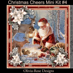 Christmas Cheers Mini Kit #4
