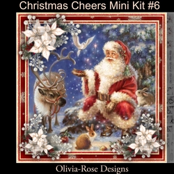 Christmas Cheers Mini Kit #6