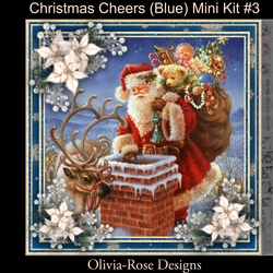 Christmas Cheers (Blue) Mini Kit #3