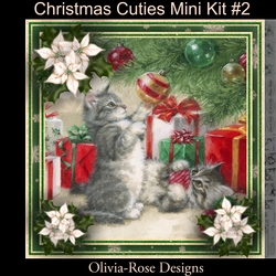 Christmas Cuties Mini Kit #2