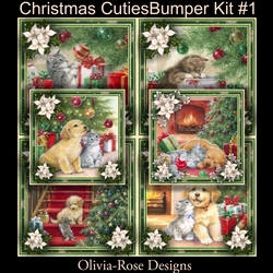 Christmas Cuties Bumper Kit #1