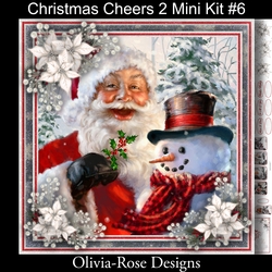 Christmas Cheers 2 Mini Kit #6