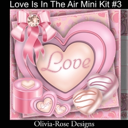 Love Is In The Air Mini Kit #3