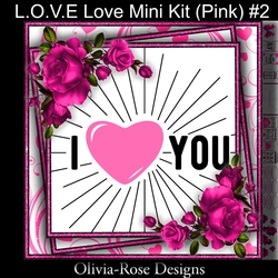 L.O.V.E Love Mini Kit (Pink) #2