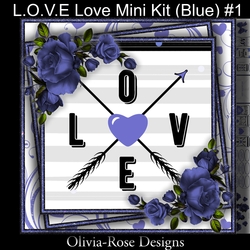 L.O.V.E Love Mini Kit (Blue)  #1 