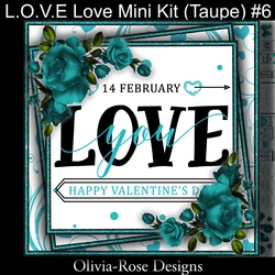 L.O.V.E Love Mini Kit (Taupe) #6